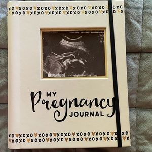 Brand new pregnancy journal.
